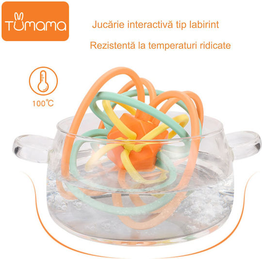 Tumama Kids Labirint din Silicon cu Sunete pentru 3++ Luni (Diverse modele) 1 buc