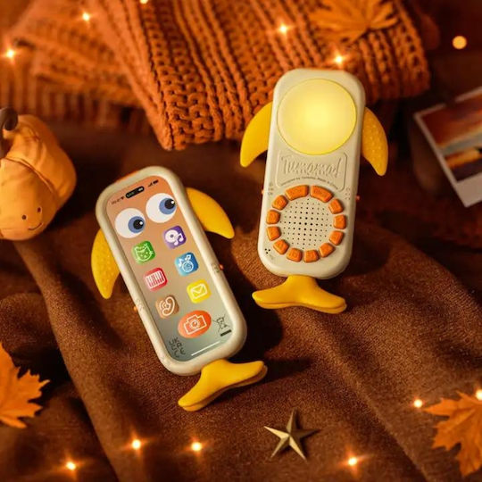 Tumama Kids Jucărie Telefon cu Muzică, Lumină și Sunete pentru 3++ Luni