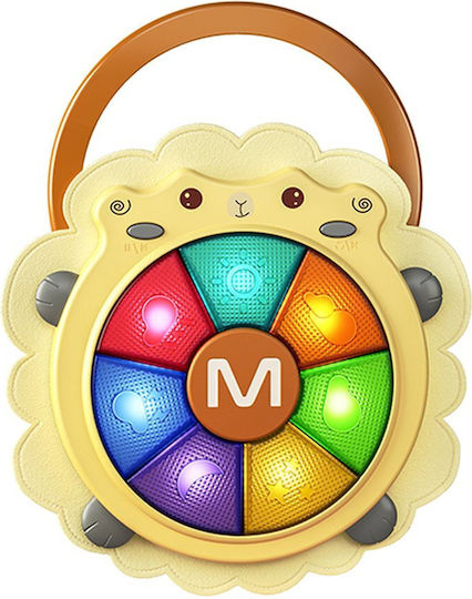 Tumama Kids Instrument Muzical cu Muzică, Lumină și Sunete pentru 12++ Luni