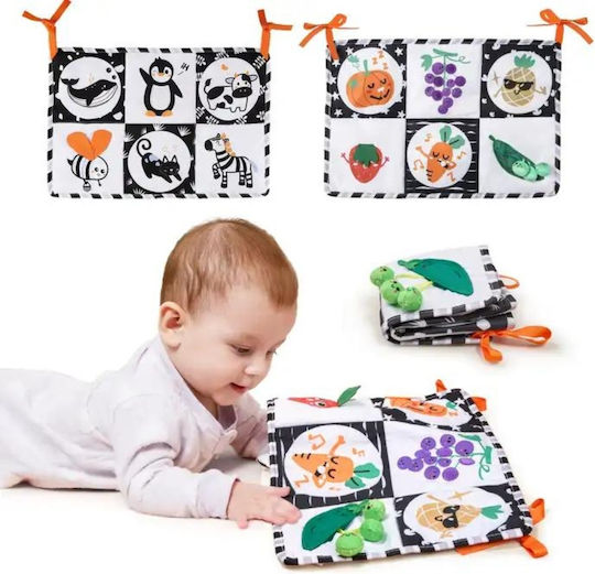 Tumama Kids Carte de Activități din Țesătură cu Sunete pentru 3++ Luni
