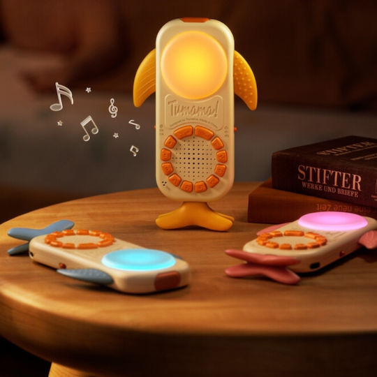 Tumama Kids Jucărie Telefon cu Muzică, Lumină și Sunete pentru 3++ Luni