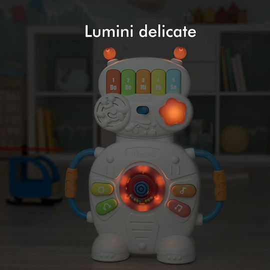 Tumama Kids Instrument Muzical cu Muzică, Lumină și Sunete pentru 18++ Luni