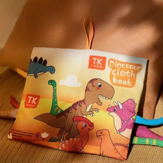 Tumama Kids Activity Book made of Fabric with Sounds for 3++ Months
