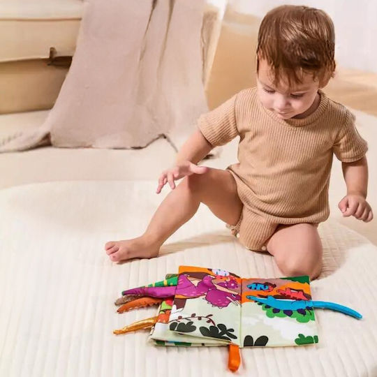 Tumama Kids Activity Book made of Fabric with Sounds for 3++ Months