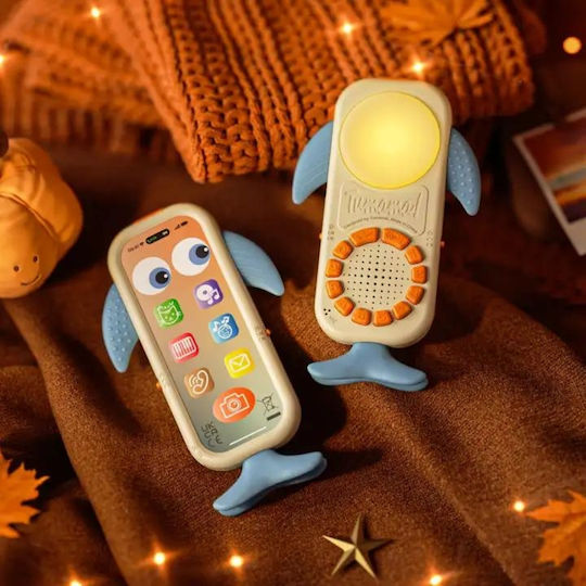 Tumama Kids Jucărie Telefon cu Muzică, Lumină și Sunete pentru 3++ Luni