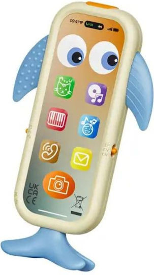 Tumama Kids Jucărie Telefon cu Muzică, Lumină și Sunete pentru 3++ Luni