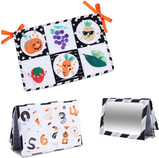 Tumama Kids Carte de Activități din Țesătură cu Sunete pentru 3++ Luni