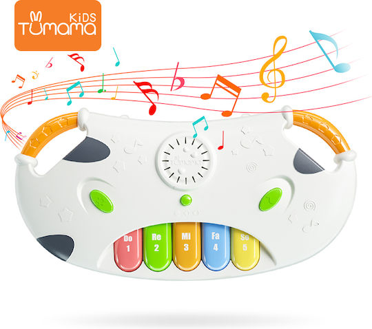 Tumama Kids Instrument Muzical cu Muzică și Sunete pentru 3++ Luni