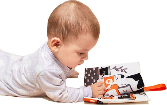 Tumama Kids Carte de Activități din Țesătură cu Sunete pentru 3++ Luni