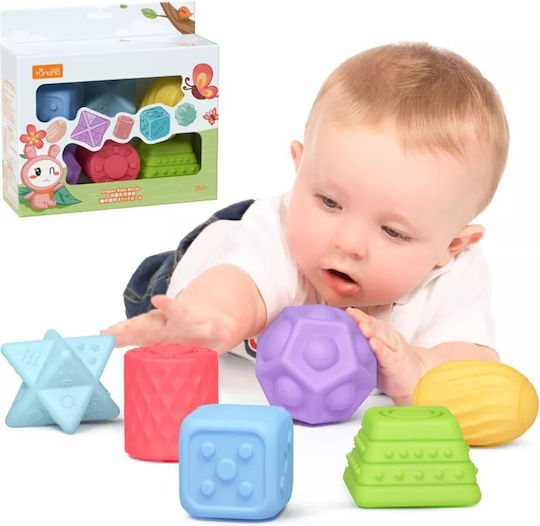 Tumama Kids Jucărie de Stivuire din Silicon cu Sunete pentru 3++ Luni