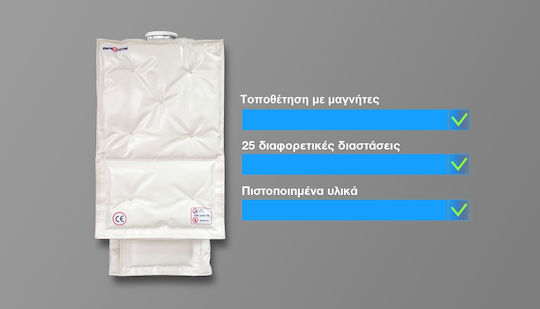 JB 1009460-9 Protection Cover for Boiler 700x400x260mm