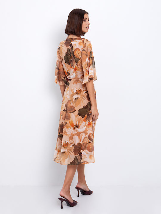 Midi Dress for Wedding / Christening