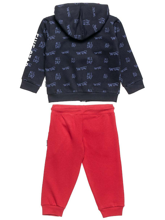 Kinder Sweatpants Set - Jogginganzug Marineblau 2Stück