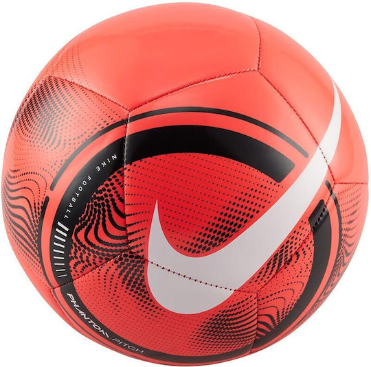 Nike Phantom Μπάλα Ποδοσφαίρου Κόκκινη