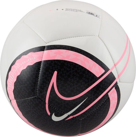 Nike PHANTOM Minge de fotbal Albă