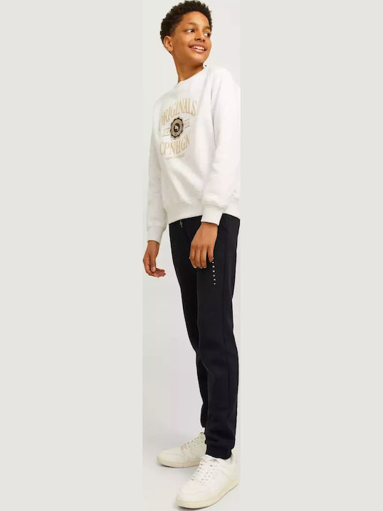 Kids Sweatpants Black Gordon