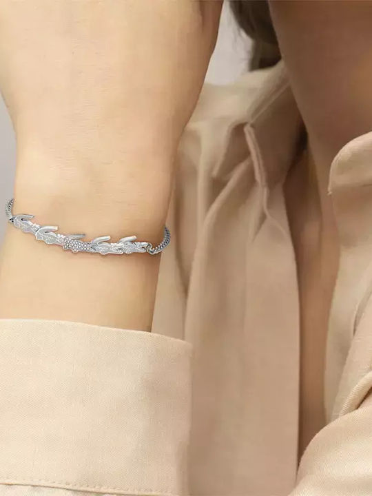 Lacoste Γυναικείο Βραχιόλι από Ατσάλι Lacoste Γυναικείο Βραχιόλι από Ατσάλι