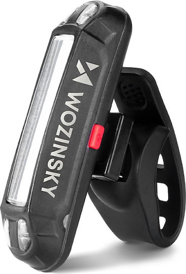 Wozinsky WSBLB2 Wiederaufladbar Vorderseite Fahrradlicht