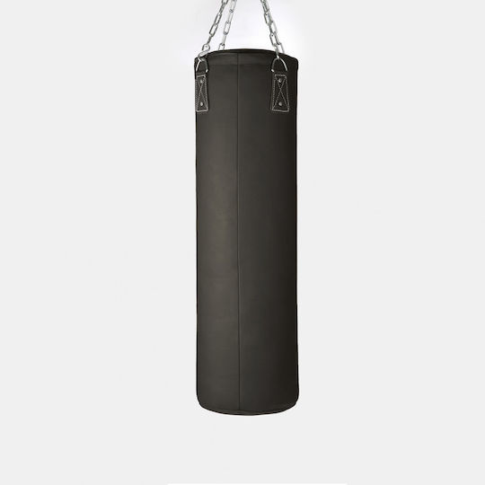 Leone Black Edition Synthetic Filled Punching Bag 30kg 120cm Black