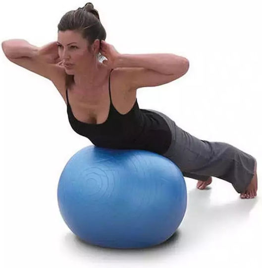 Μπάλα Pilates 65cm σε Κόκκινο Χρώμα