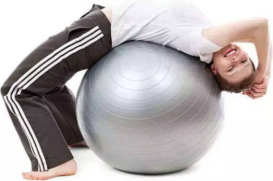 Μπάλα Pilates 65cm σε Κόκκινο Χρώμα
