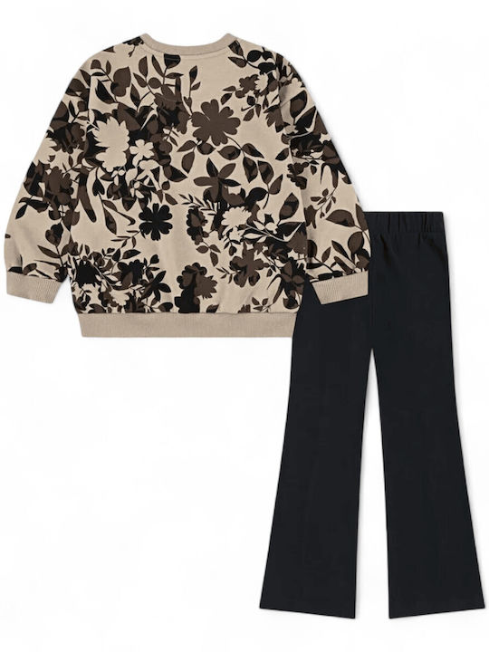 nike floral camo capri