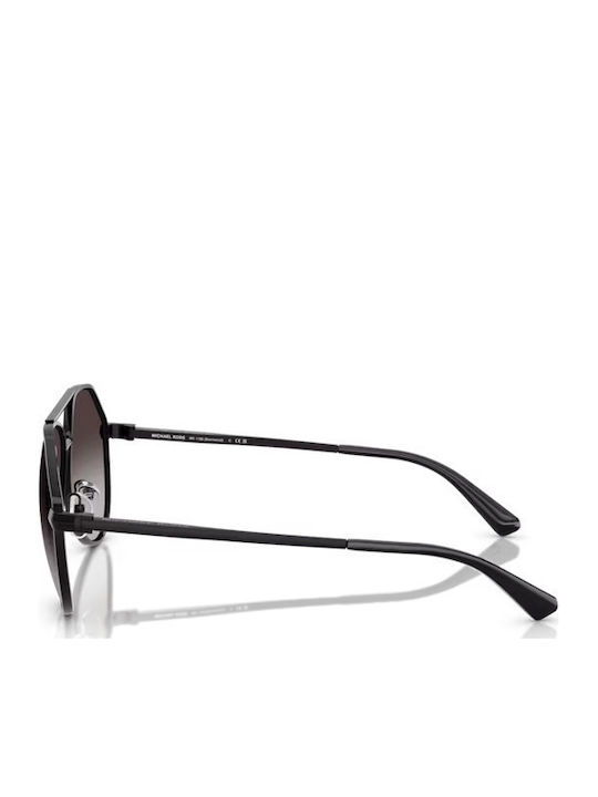 Michael Kors Brentwood Sonnenbrillen Μαύρα mit Metall Gestell Michael Kors Brentwood Sonnenbrillen Μαύρα mit Metall Gestell