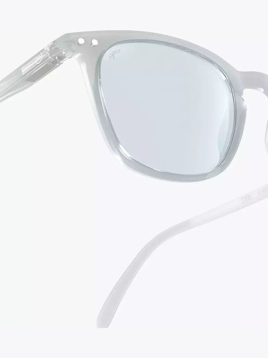 Izipizi Unisex Sunglasses with Gray Plastic Frame and Gray Lens