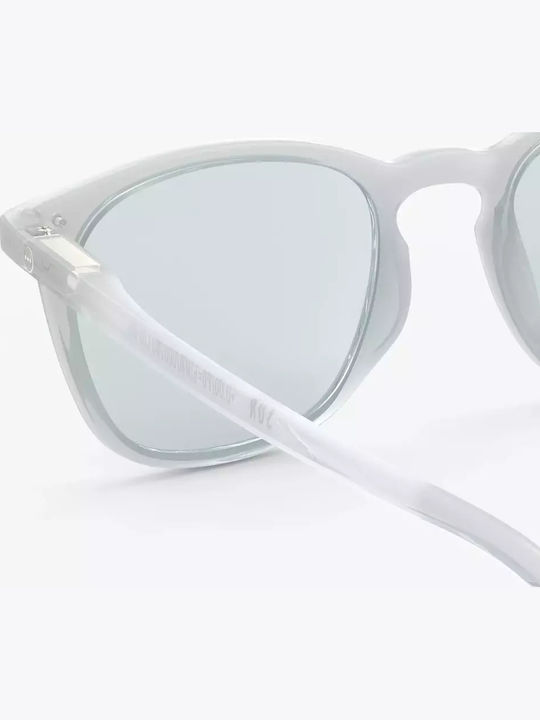 Izipizi Unisex Sunglasses with Gray Plastic Frame and Gray Lens