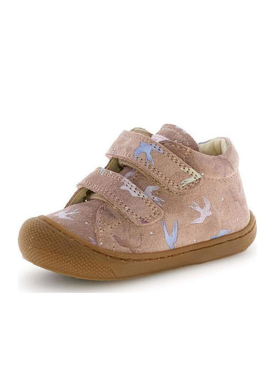 Suede Kids Boots Pink