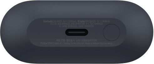 Samsung Galaxy Buds3 FE Bluetooth Handsfree Earphones with Sweat Resistance and Charging Case Black