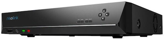 Reolink Σύστημα Παρακολούθησης 4 Καμερών IP 12MP με Καταγραφικό NVR & Σκληρό Δίσκο 2TB