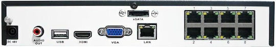 Reolink Σύστημα Παρακολούθησης 4 Καμερών IP 12MP με Καταγραφικό NVR & Σκληρό Δίσκο 2TB