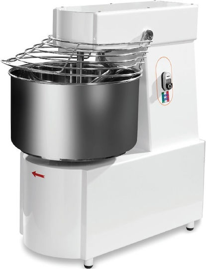 Resto Italia Επαγγελματικό Ζυμωτήριo με Κάδο 7lt SK 10 MO 220W