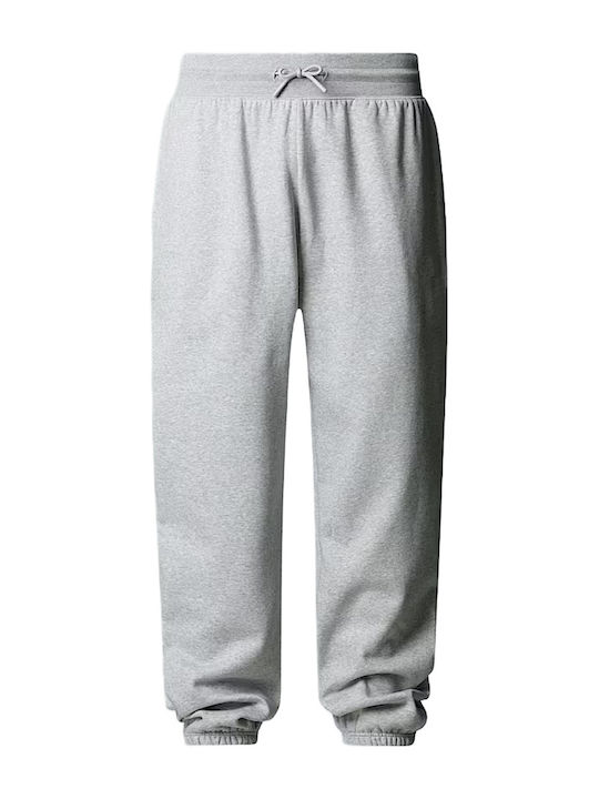 Pantaloni de trening cu Elastic Gray