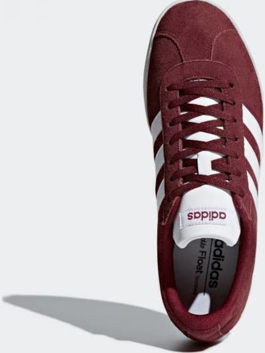 VL Court 2.0 Sneakers Collegiate Burgundy / Cloud White / Core Black