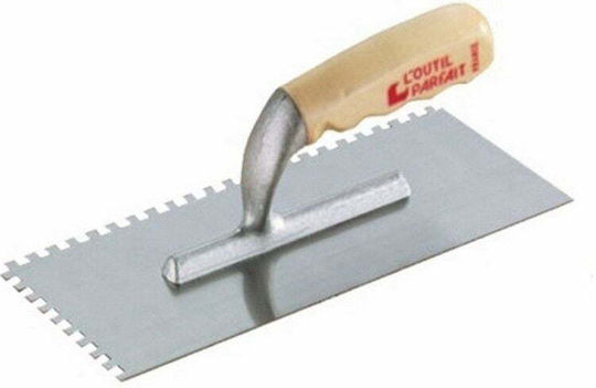 Fliesenkelle Zahn 280mm 15x15mm 621 Loutil Parfait 08336