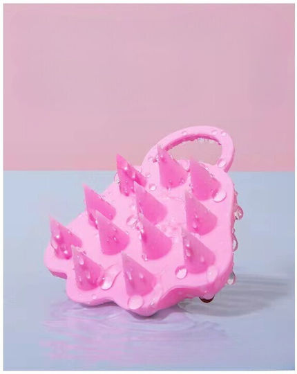 Scalp Massager Ροζ