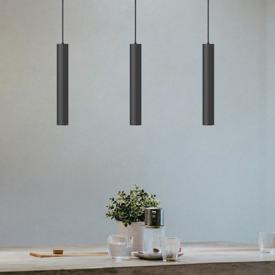 Inlight Șină de Montare pentru Corpuri de Iluminat Negru TMM0101-Black