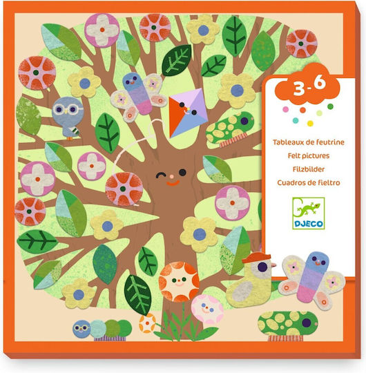 Djeco Collage Seasons for Children 6+ years old Years