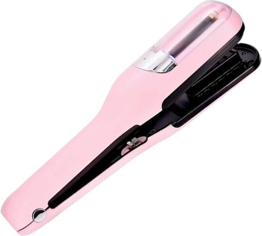 Dispozitiv Reparare Vârfuri Despicate Flippy Netezire Șuvițe de Păr Abs+pc Ioni Negativi Baterie 500 Mah 24.8 X 5.3 X 5 Cm Roz