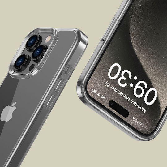 Tech-Protect FLEXAIR HYBRID Back Cover Σιλικόνης / Πλαστικό 0.3mm Διάφανο (Poco F7)