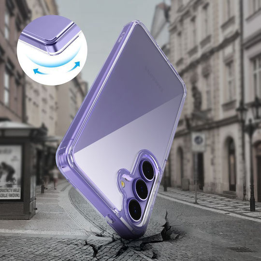 Tech-Protect Flexair Hybrid Back Cover Silicone / Plastic 0.3mm Transparent (OnePlus Nord 5)