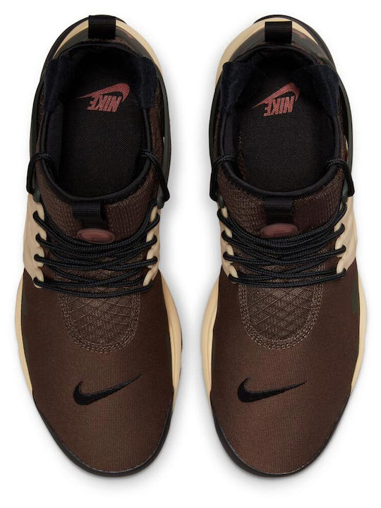 Air Presto Mid Utility Boots Baroque Brown / Canyon Rust-sesame-sequoia