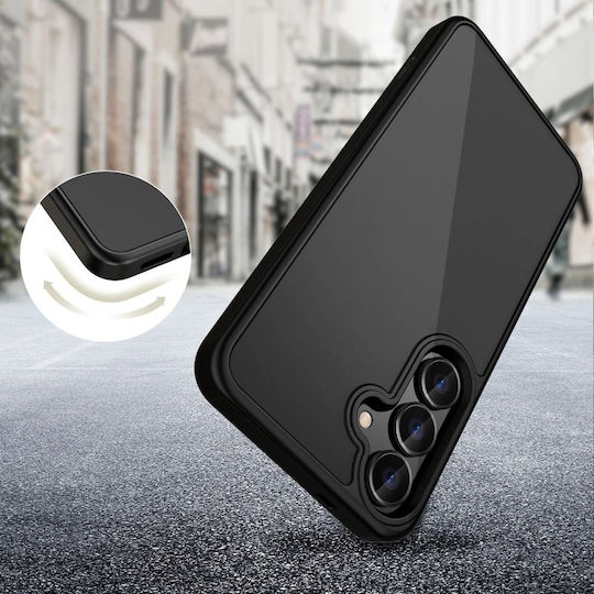 Tech-Protect Magmat Umschlag Rückseite Silikon / Kunststoff Schwarz (Motorola Moto G86 5G)