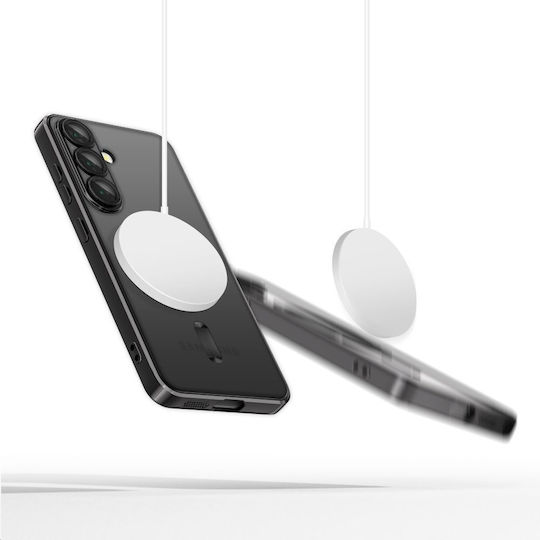 Tech-Protect Magflex Задна корица Силикон Черен (Galaxy A17)