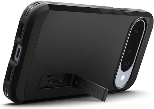 Spigen Tough Armor Magsafe Back Cover Silicone / Plastic Black (Google Pixel 10 / 10 Pro)