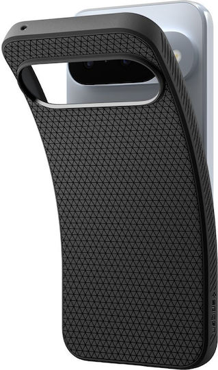 Spigen Liquid Air Back Cover Silicone Black (Google Pixel 10 / 10 Pro)