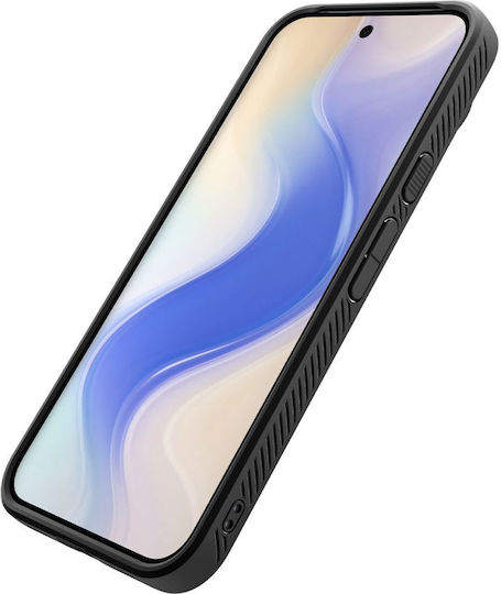 Spigen Liquid Air Back Cover Silicone Black (Google Pixel 10 / 10 Pro)