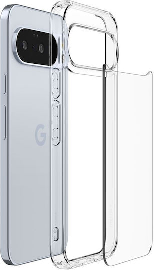 Spigen Ultra Hybrid Back Cover Silicone / Plastic 1.2mm Transparent (Google Pixel 10 / 10 Pro)